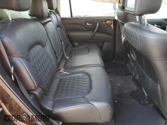 2018 Infiniti QX56 8-passenger with VIN JN8AZ2NC9J9440597, listed as a Copart auction lot 78567424 with 94,218 mi miles and Salvage Title. Bid and sale history available at carsss.com. Image 11.