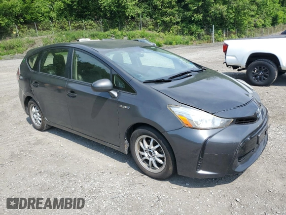 2016 Toyota Prius Two z VIN JTDZN3EUXGJ054531, wystawiony jako Copart lot #59105225 z przebiegiem Nie podano mil oraz Czysty tytuł • Clean title. Historia ofert i sprzedaży dostępna na DreamBid. Obrazek 4.