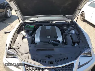 2015 Lexus RC 350 with VIN JTHHE5BC1F5002505, listed as a Copart auction lot 69480104 with 57,600 mi miles and Salvage Title. Bid and sale history available at carsss.com. Image 11.