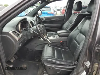 2014 Jeep Grand Cherokee Limited with VIN 1C4RJFBMXEC308211, listed as a Copart auction lot 63435115 with 136,389 mi miles and Clean title. Bid and sale history available at DreamBid. Image 7.