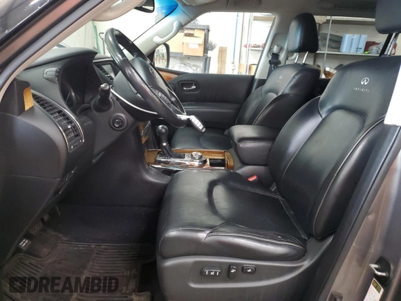 2013 Infiniti QX56 with VIN JN8AZ2NE8D9041539, listed as a Copart auction lot 62492425 with 236,892 mi miles and Clean title. Bid and sale history available at DreamBid. Image 7.
