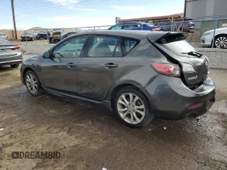 2011 Mazda 3 s Sport with VIN JM1BL1K52B1439356, listed as a Copart auction lot 48716045 with 139,093 mi miles and Salvage Title. Bid and sale history available at carsss.com. Image 2.