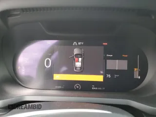 2022 Polestar 2 z VIN LPSED3KA0NL052535, wystawiony jako Copart lot #68872474 z przebiegiem 12 630 mil mil oraz Szkody całkowita. Historia ofert i sprzedaży dostępna na DreamBid. Obrazek 9.