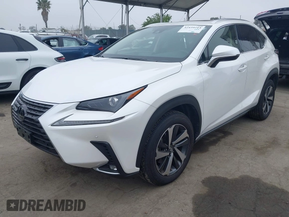 2020 Lexus NX 300 with VIN JTJGARBZ2L2160592, listed as a IAAI auction lot 42439214 with 44,617 mi miles and . Bid and sale history available at DreamBid. Image 19.