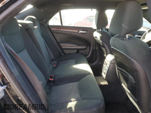 2012 Chrysler 300 with VIN 2C3CCAAG9CH201079, listed as a Copart auction lot 80343504 with 137,593 mi miles and Salvage Title. Bid and sale history available at DreamBid. Image 10.