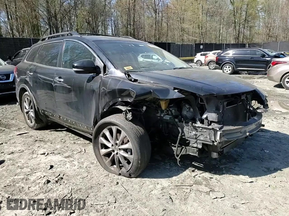 2015 Mazda CX-9 Grand Touring with VIN JM3TB3DV7F0448203, listed as a Copart auction lot 52254895 with 127,141 mi miles and Salvage title. Bid and sale history available at DreamBid. Image 12.