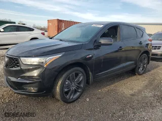 2020 Acura RDX w/A-Spec Pkg with VIN 5J8TC1H64LL014443, listed as a Copart auction lot 42860434 with 0 mi miles. Bid and sale history available at carsss.com. Image 1.