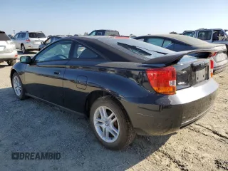 2000 Toyota Celica GT with VIN JTDDR32T9Y0006178, listed as a Copart auction lot 72778644 with 216,761 mi miles and Salvage Title. Bid and sale history available at carsss.com. Image 2.
