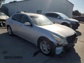 2011 Infiniti G25 Journey with VIN JN1DV6APXBM831070, listed as a Copart auction lot 71788884 with 163,502 mi miles and Salvage Title. Bid and sale history available at carsss.com. Image 4.