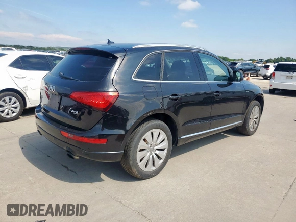 2013 Audi Q5 Hybrid Prestige with VIN WA1C8AFP3DA083322, listed as a Copart auction lot 59715215 with 78,418 mi miles and Clean title. Bid and sale history available at DreamBid. Image 3.