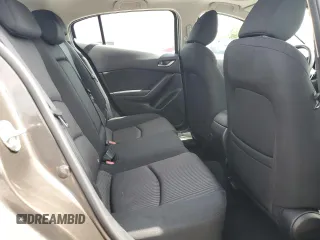 2014 Mazda 3 i Touring with VIN JM1BM1L71E1181056, listed as a Copart auction lot 59767705 with 129,447 mi miles and Salvage title. Bid and sale history available at DreamBid. Image 10.