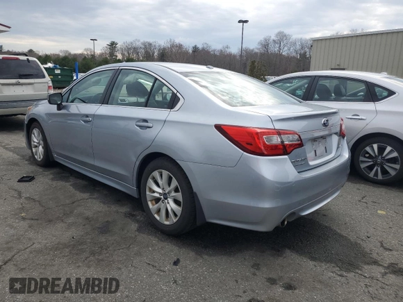 2015 Subaru Legacy 2.5i Premium with VIN 4S3BNAE60F3041720, listed as a Copart auction lot 46885823 with 121,034 mi miles. Bid and sale history available at carsss.com. Image 2.