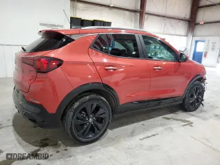 2024 Buick Encore GX Sport Touring with VIN KL4AMESL3RB117127, listed as a Copart auction lot 50699835 with 23,813 mi miles and Non Repairable. Bid and sale history available at carsss.com. Image 3.