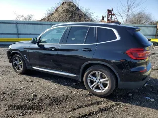 2020 BMW X3 xDrive30i with VIN 5UXTY5C09LLT37671, listed as a Copart auction lot 51134225 with 53,044 mi miles and Salvage Title. Bid and sale history available at DreamBid. Image 2.