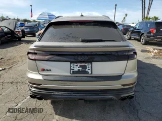 2023 Audi SQ8 Premium Plus z VIN WA1AWBF18PD046333, wystawiony jako Copart lot #81616984 z przebiegiem 19 033 mil mil oraz Szkoda całkowita • Salvage title. Historia ofert i sprzedaży dostępna na DreamBid. Obrazek 6.
