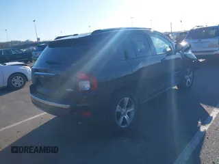 2016 Jeep Compass High Altitude Edition with VIN 1C4NJDEB3GD762908, listed as a IAAI auction lot 41883275 with 93,968 mi miles. Bid and sale history available at carsss.com. Image 4.