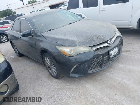 2015 Toyota Camry XLE with VIN 4T1BF1FK0FU036273, listed as a IAAI auction lot 42196339 with 195,857 mi miles and . Bid and sale history available at DreamBid. Image 1.