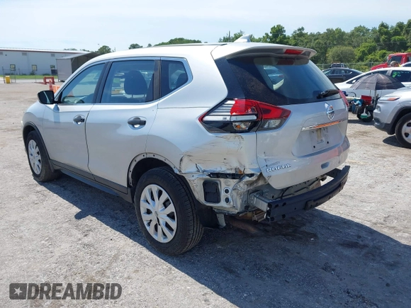 2017 Nissan Rogue S with VIN JN8AT2MV2HW004898, listed as a IAAI auction lot 42651513 with 160,999 mi miles and . Bid and sale history available at DreamBid. Image 3.