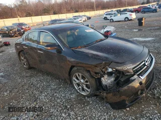 2014 Nissan Maxima S with VIN 1N4AA5AP7EC489860, listed as a Copart auction lot 85394734 with 118,274 mi miles and Salvage Title. Bid and sale history available at DreamBid. Image 4.