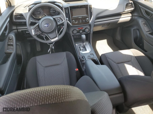 2022 Subaru Impreza with VIN 4S3GKAB61N3602749, listed as a Copart auction lot 51094645 with 5,489 mi miles and Salvage Title. Bid and sale history available at carsss.com. Image 8.