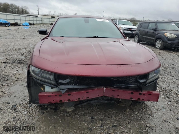 2017 Dodge Charger SE with VIN 2C3CDXBG6HH644201, listed as a Copart auction lot 41745885 with 120,128 mi miles and Salvage Title. Bid and sale history available at carsss.com. Image 5.