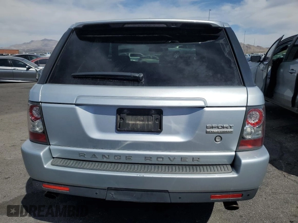 2010 Land Rover Range Rover Sport SC with VIN SALSH2E4XAA249046, listed as a Copart auction lot 54266725 with 119,930 mi miles and Clean Title. Bid and sale history available at carsss.com. Image 6.