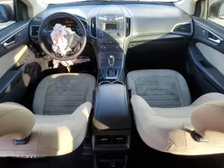 2018 Ford Edge SE with VIN 2FMPK3G99JBB09972, listed as a Copart auction lot 83624734 with 112,036 mi miles and Salvage Title. Bid and sale history available at carsss.com. Image 8.