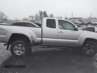 2007 Toyota Tacoma PreRunner with VIN 5TETU62N47Z426457, listed as a IAAI auction lot 41552678 with 140,467 mi miles and . Bid and sale history available at DreamBid. Image 13.