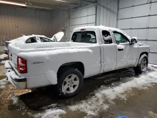 2011 Ram Dakota Bighorn/Lonestar with VIN 1D7RW3BK0BS638560, listed as a Copart auction lot 83523944 with 128,215 mi miles and Salvage Title. Bid and sale history available at carsss.com. Image 3.