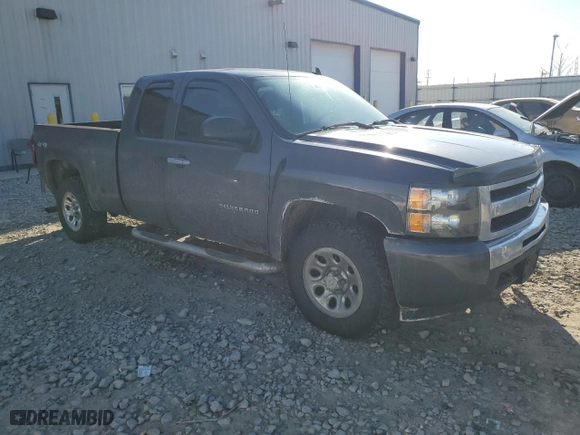 2010 Chevrolet Silverado 1500 LT with VIN 1GCSKSEA3AZ189577, listed as a Copart auction lot 85561544 with 199,534 mi miles and Non Repairable. Bid and sale history available at carsss.com. Image 4.