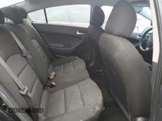 2017 Kia Forte LX with VIN 3KPFK4A77HE050159, listed as a Copart auction lot 48134215 with 0 mi miles and Salvage Title. Bid and sale history available at carsss.com. Image 10.