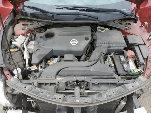 2015 Nissan Altima 2.5 SV with VIN 1N4AL3AP7FC435524, listed as a Copart auction lot 53552075 with 119,350 mi miles and Salvage Title. Bid and sale history available at carsss.com. Image 11.