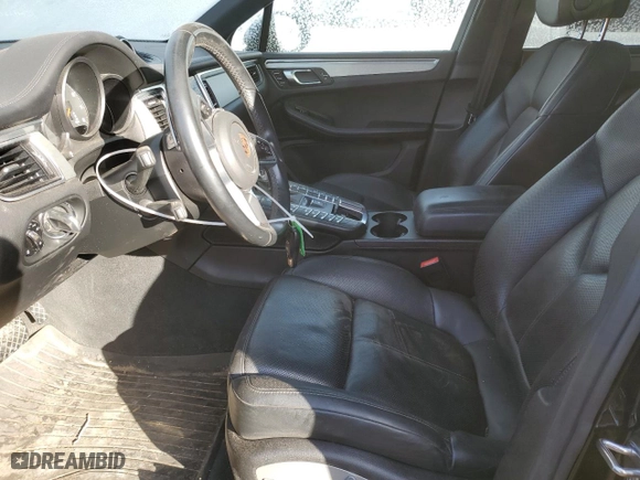 2017 Porsche Macan GTS with VIN WP1AG2A59HLB55029, listed as a Copart auction lot 87316394 with 87,263 mi miles and Salvage Title. Bid and sale history available at carsss.com. Image 7.