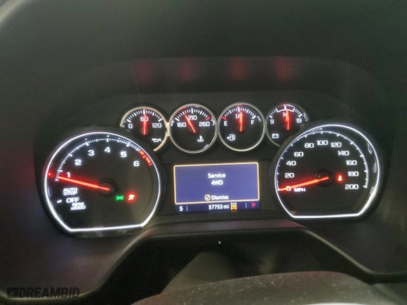 2021 Chevrolet Suburban Z71 with VIN 1GNSKDKD7MR299702, listed as a Copart auction lot 79544534 with 57,753 mi miles and Salvage Title. Bid and sale history available at carsss.com. Image 9.