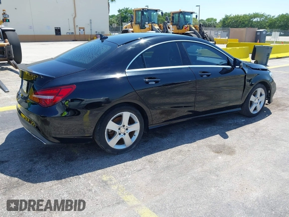 2019 Mercedes-Benz CLA with VIN WDDSJ4EB6KN744687, listed as a IAAI auction lot 42149392 with 98,635 mi miles. Bid and sale history available at carsss.com. Image 4.