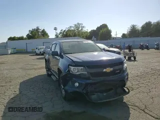2020 Chevrolet Colorado 4WD Z71 with VIN 1GCGTDEN7L1185065, listed as a Copart auction lot 60172805 with 73,085 mi miles and Salvage title. Bid and sale history available at DreamBid. Image 13.