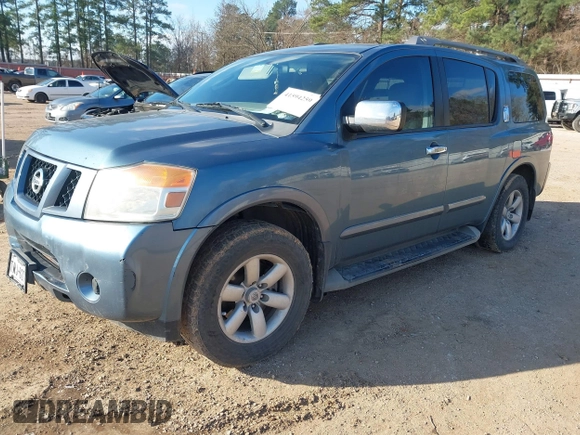 2011 Nissan Armada SV with VIN 5N1BA0ND7BN613929, listed as a IAAI auction lot 41594259 with 234,339 mi miles and . Bid and sale history available at DreamBid. Image 17.
