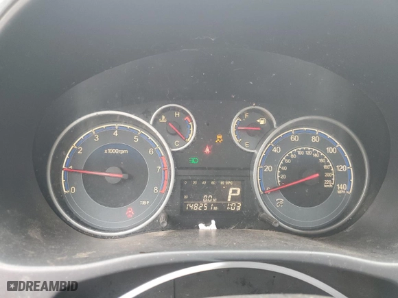 2010 Suzuki SX4 with VIN JS2YB5A39A6300109, listed as a Copart auction lot 70380944 with 148,251 mi miles and Clean Title. Bid and sale history available at carsss.com. Image 9.