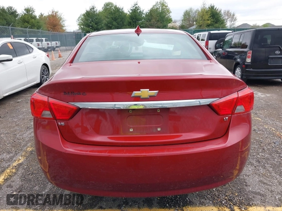 2015 Chevrolet Impala LT with VIN 2G1125S34F9294626, listed as a IAAI auction lot 42074805 with 160,201 mi miles and . Bid and sale history available at DreamBid. Image 16.