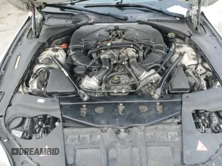 2017 BMW 6 Series 650i with VIN WBA6D4C54HD977706, listed as a Copart auction lot 79116554 with 87,039 mi miles and Salvage Title. Bid and sale history available at carsss.com. Image 11.