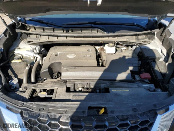 2023 Nissan Murano SL with VIN 5N1AZ2CS6PC134308, listed as a Copart auction lot 42915025 with 23,972 mi miles and Non Repairable. Bid and sale history available at carsss.com. Image 12.