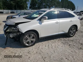 2015 Lexus RX 350 with VIN 2T2ZK1BA1FC207956, listed as a Copart auction lot 61389415 with 148,363 mi miles and Salvage title. Bid and sale history available at DreamBid. Image 1.
