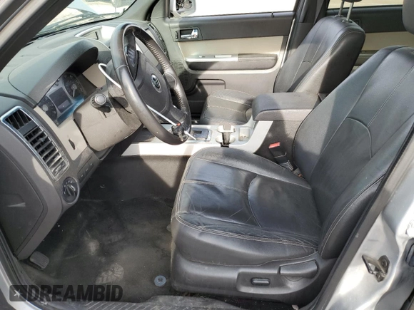 2011 Mercury Mariner Premier with VIN 4M2CN8HGXBKJ03958, listed as a Copart auction lot 54121105 with 156,310 mi miles and Salvage title. Bid and sale history available at DreamBid. Image 7.