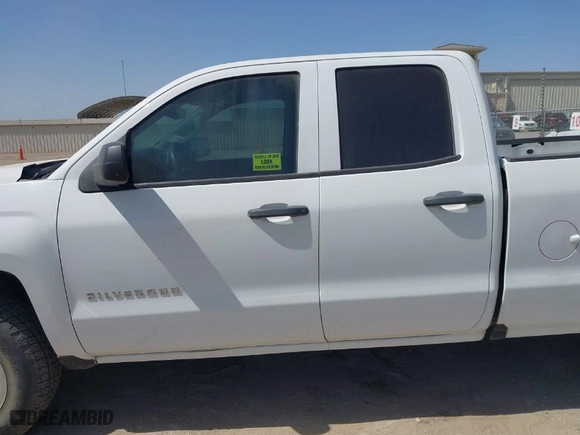 2019 Chevrolet Silverado 1500 LD Work Truck with VIN 2GCVKNEC7K1160643, listed as a IAAI auction lot 41838712 with 72,343 mi miles. Bid and sale history available at carsss.com. Image 14.
