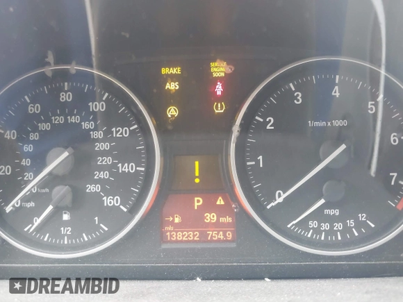 2009 BMW 3 Series 328i xDrive with VIN WBAPK73559A457612, listed as a IAAI auction lot 42206875 with 138,232 mi miles and . Bid and sale history available at DreamBid. Image 7.