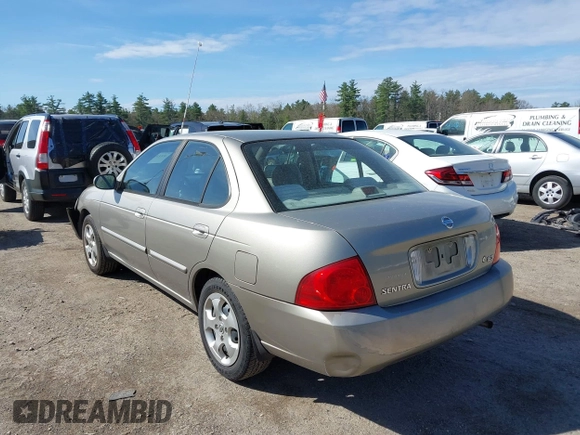 2006 Nissan Sentra S with VIN 3N1CB51D26L623009, listed as a IAAI auction lot 42137758 with 74,392 mi miles and . Bid and sale history available at DreamBid. Image 3.
