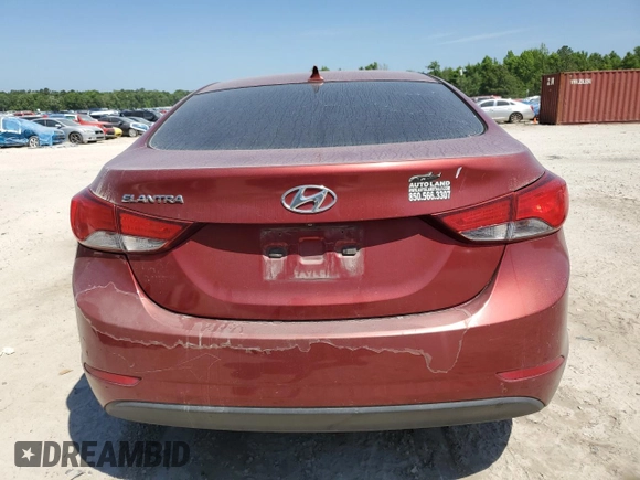 2014 Hyundai Elantra SE с VIN 5NPDH4AEXEH532474, выставлен на аукционе Copart как лот 53846995 с пробегом 205 121 миль миль и Списание • Salvage title. История ставок и продаж доступна на DreamBid. Изображение 6.