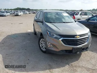 2018 Chevrolet Equinox LT with VIN 3GNAXJEV0JS552805, listed as a IAAI auction lot 42539411 with 128,187 mi miles and . Bid and sale history available at DreamBid. Image 1.