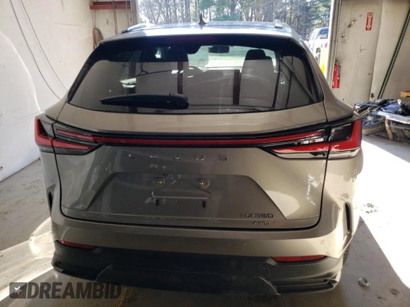 2022 Lexus NX with VIN 2T2GGCEZ5NC007666, listed as a Copart auction lot 69410192 with 1,363 mi miles. Bid and sale history available at carsss.com. Image 6.