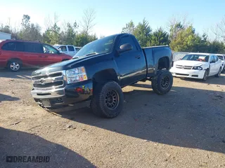 2011 Chevrolet Silverado 1500 Work Truck with VIN 1GCNKPEA9BZ336268, listed as a IAAI auction lot 41179876 with 191,393 mi miles. Bid and sale history available at carsss.com. Image 17.